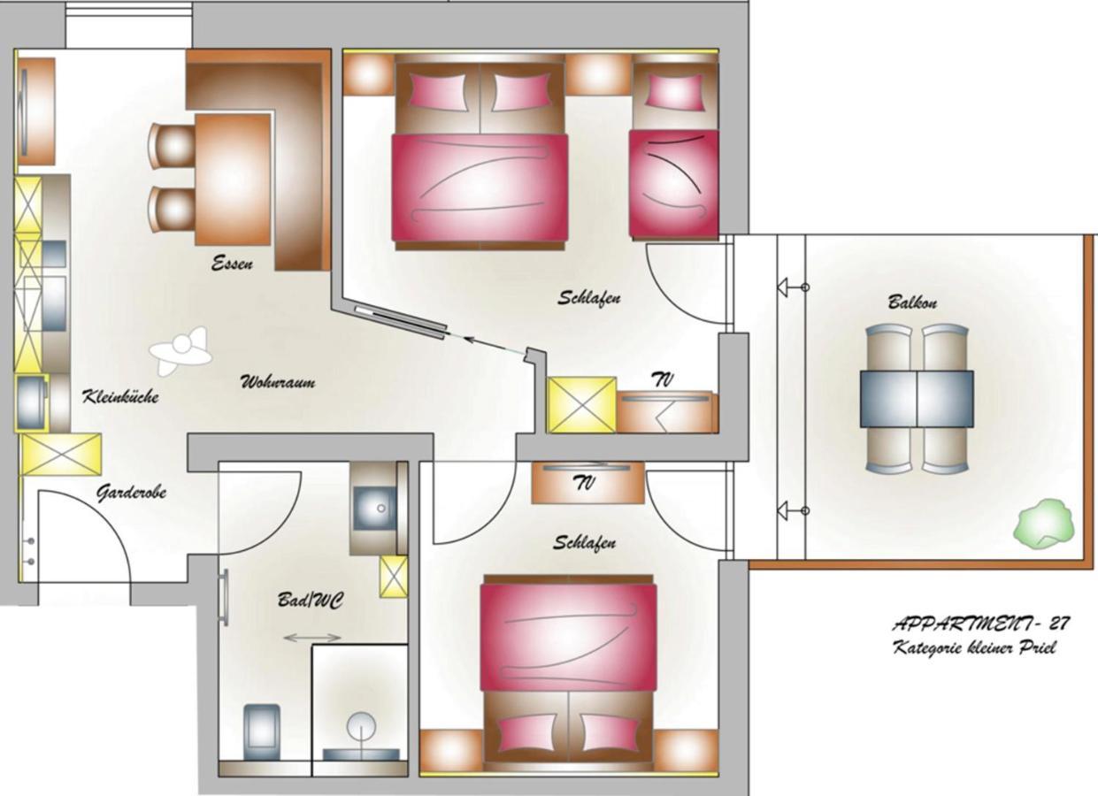 Appartementhaus Madlen Hinterstoder Extérieur photo