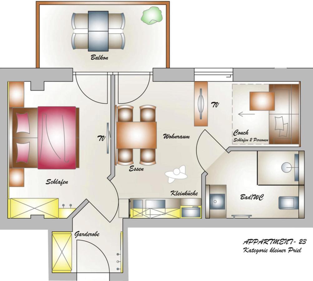 Appartementhaus Madlen Hinterstoder Extérieur photo
