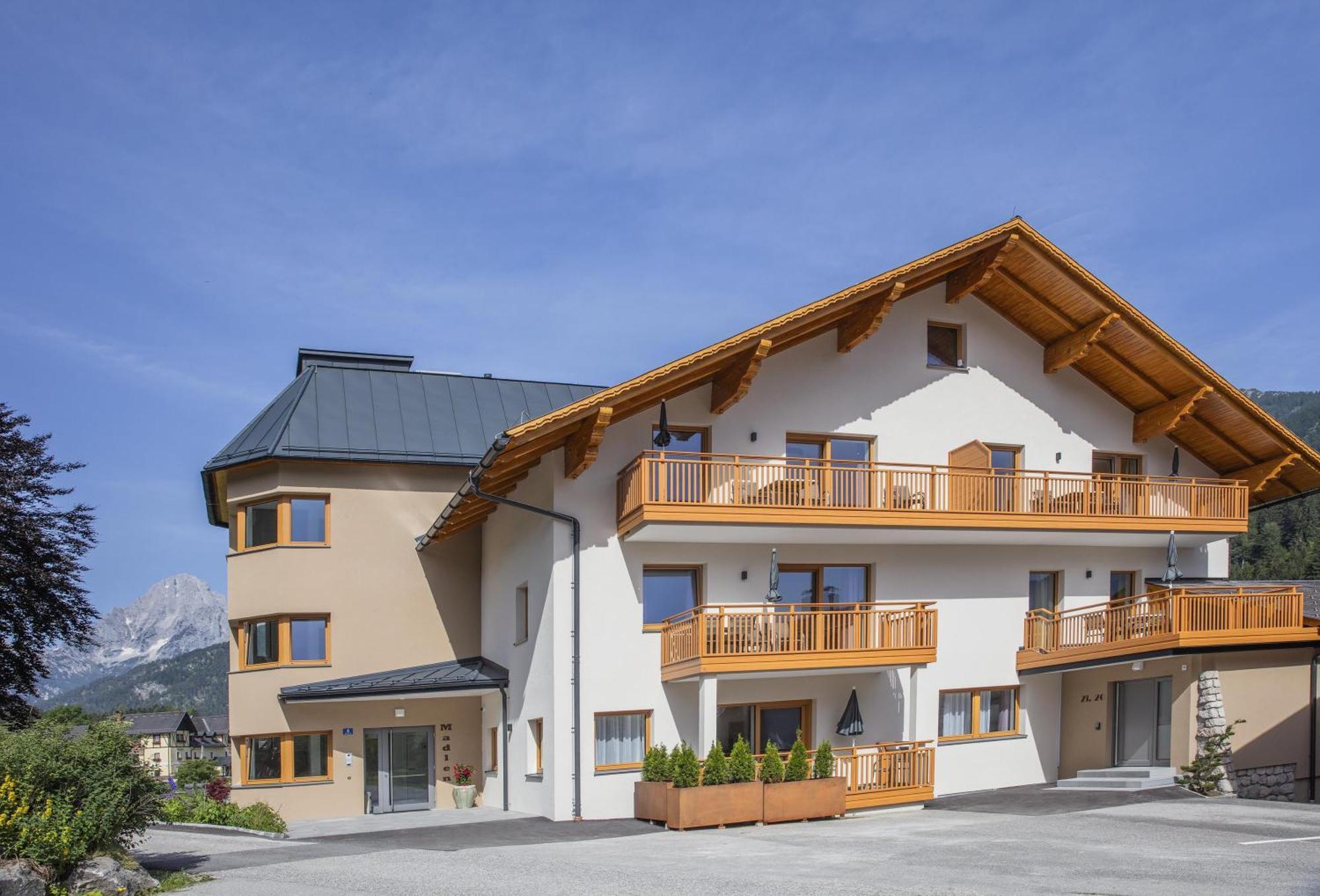 Appartementhaus Madlen Hinterstoder Extérieur photo